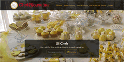 Desktop Screenshot of chefacasatua.net