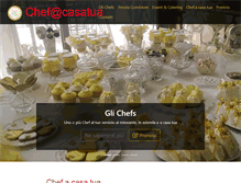 Tablet Screenshot of chefacasatua.net